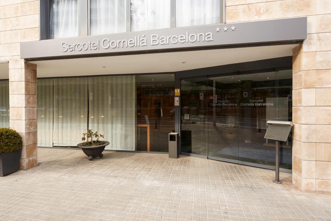 קורנלה דה יוברגאט Sercotel Cornella Barcelona מראה חיצוני תמונה