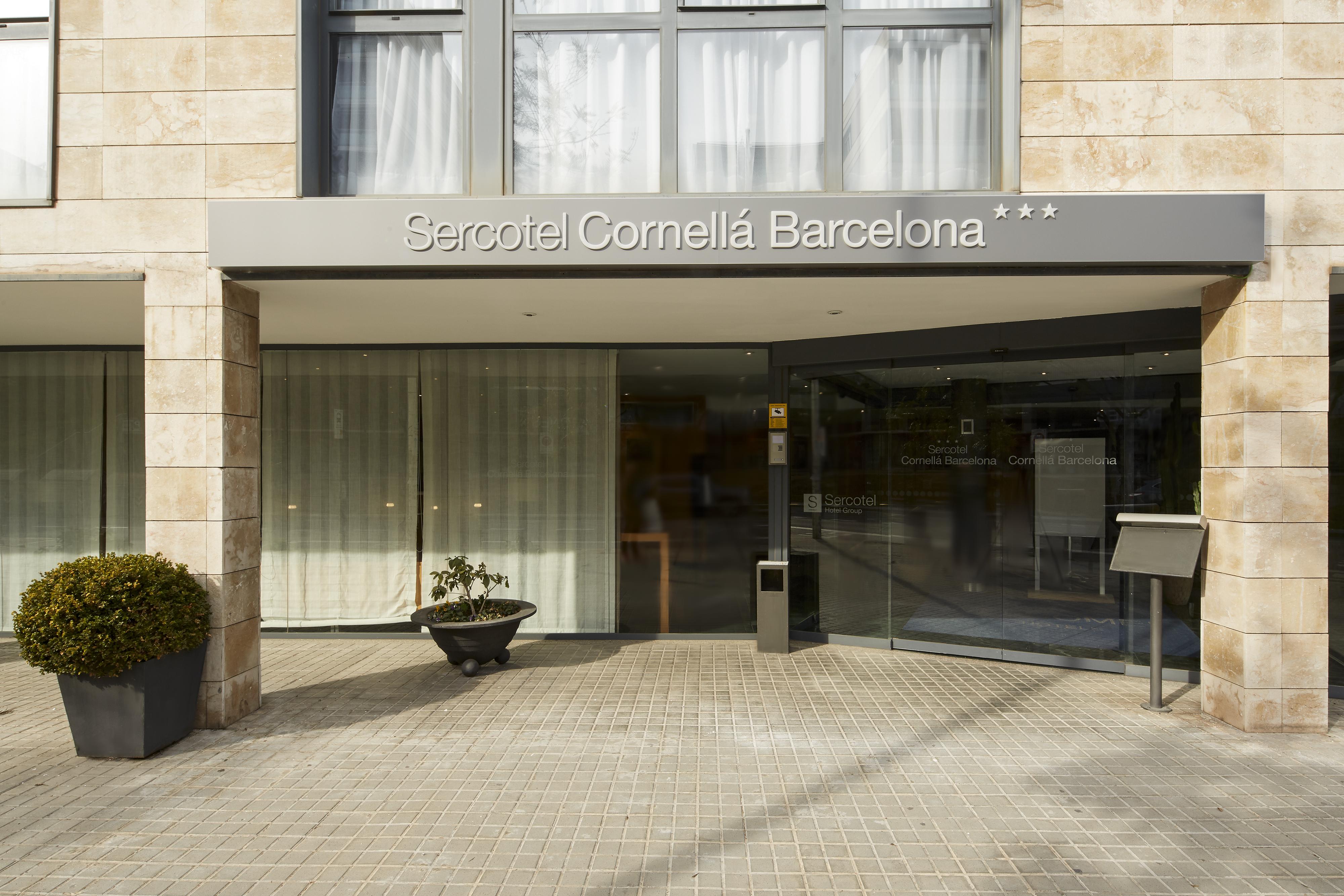 קורנלה דה יוברגאט Sercotel Cornella Barcelona מראה חיצוני תמונה