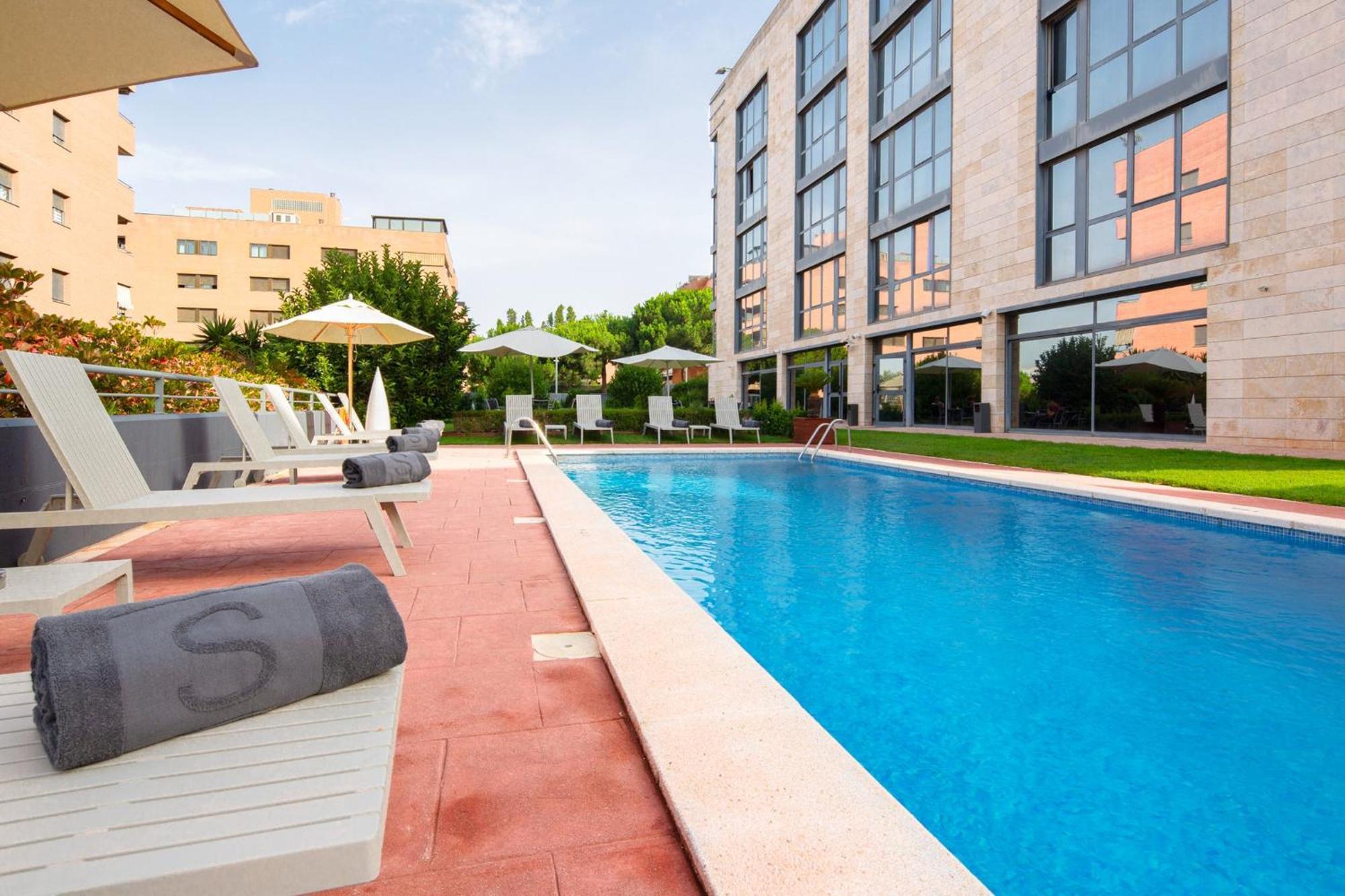 קורנלה דה יוברגאט Sercotel Cornella Barcelona מראה חיצוני תמונה