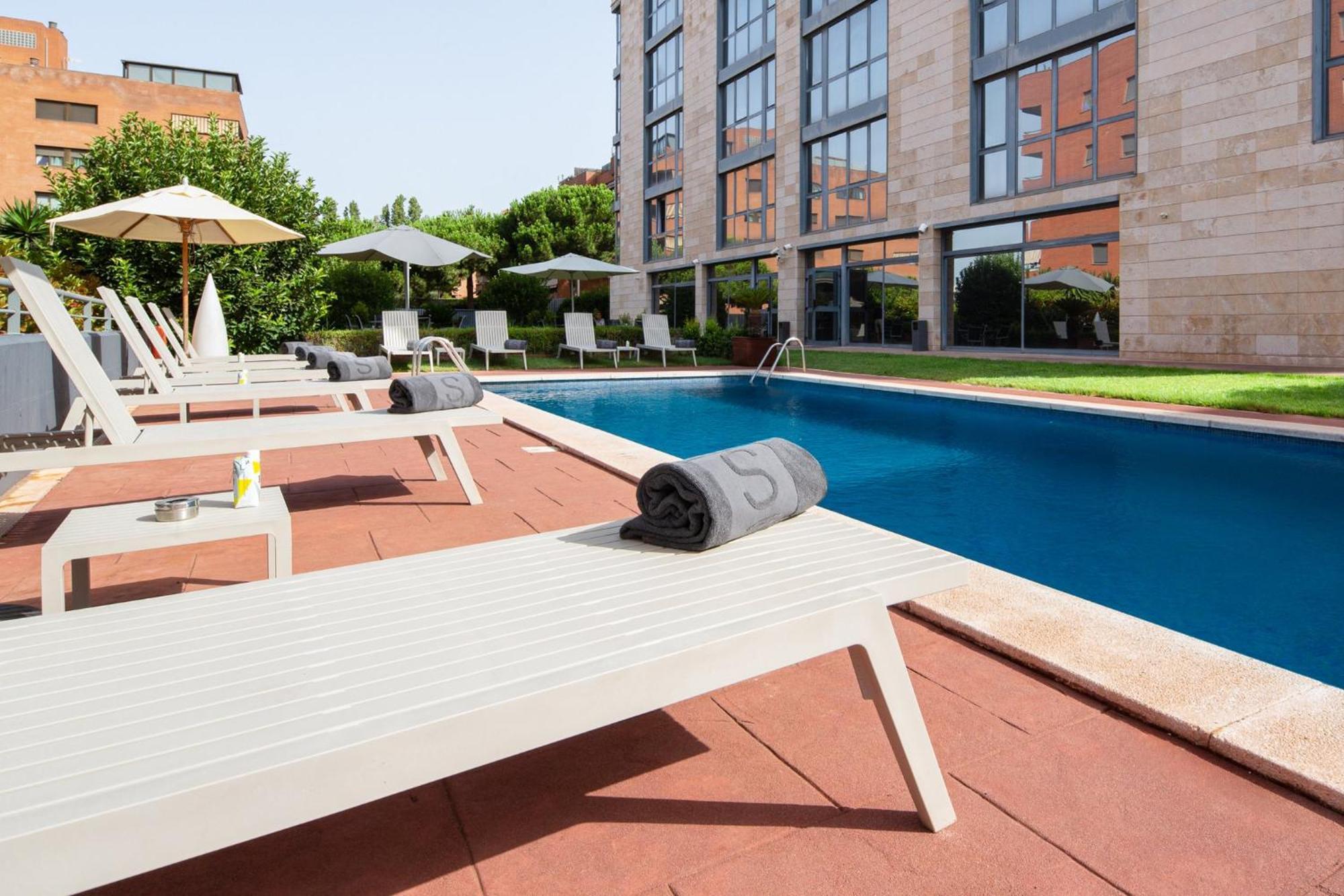 קורנלה דה יוברגאט Sercotel Cornella Barcelona מראה חיצוני תמונה