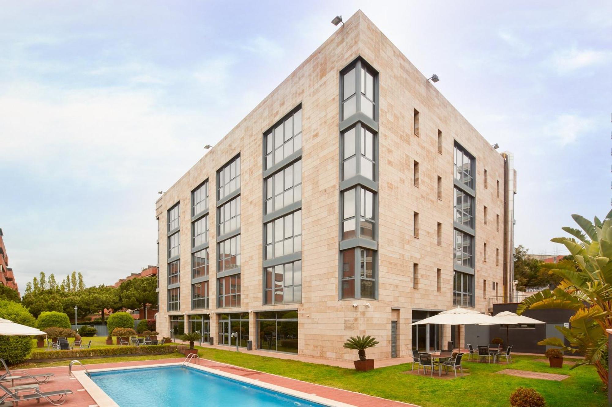 קורנלה דה יוברגאט Sercotel Cornella Barcelona מראה חיצוני תמונה