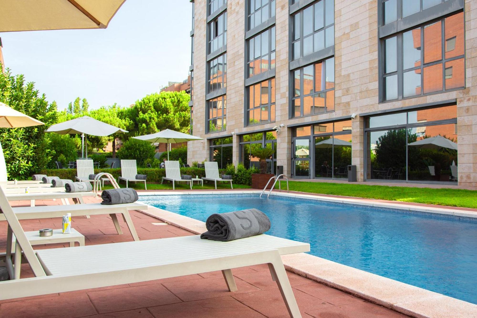 קורנלה דה יוברגאט Sercotel Cornella Barcelona מראה חיצוני תמונה