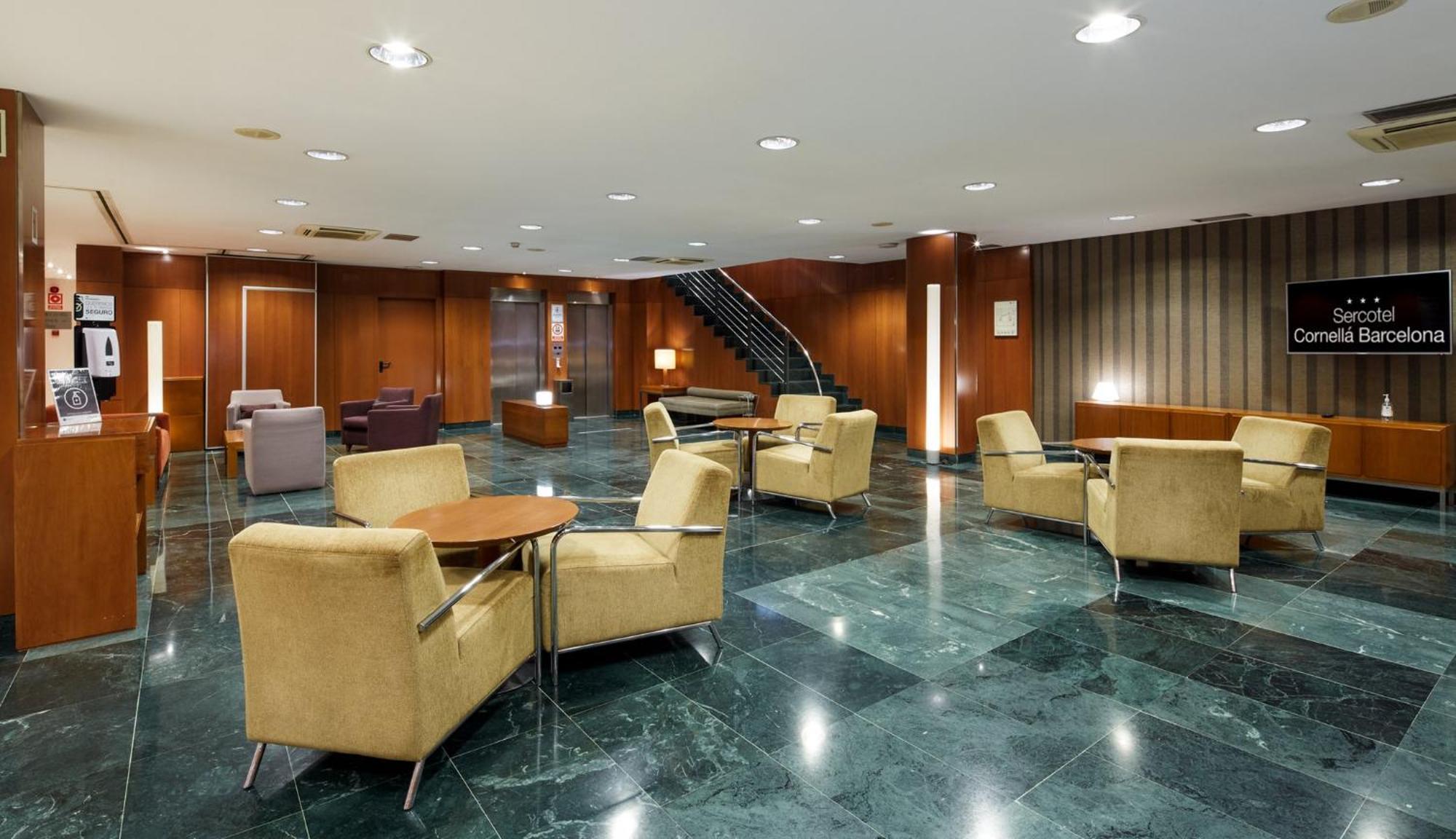 קורנלה דה יוברגאט Sercotel Cornella Barcelona מראה חיצוני תמונה