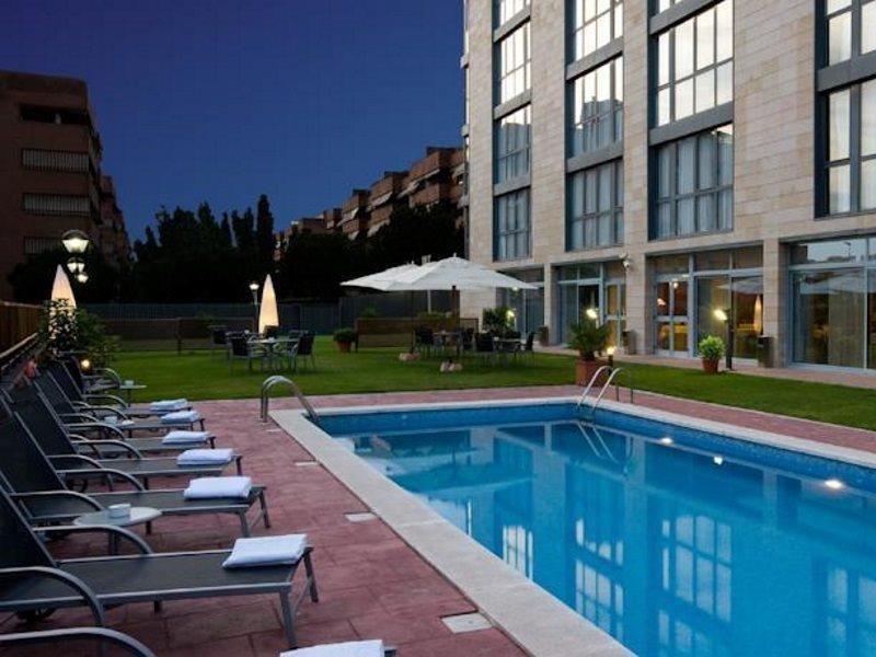 קורנלה דה יוברגאט Sercotel Cornella Barcelona מראה חיצוני תמונה